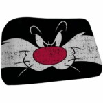 Tapete Frajola Big Face Fluffy 70x45cm