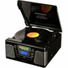 Toca Discos Classic Autorama Preto 33836