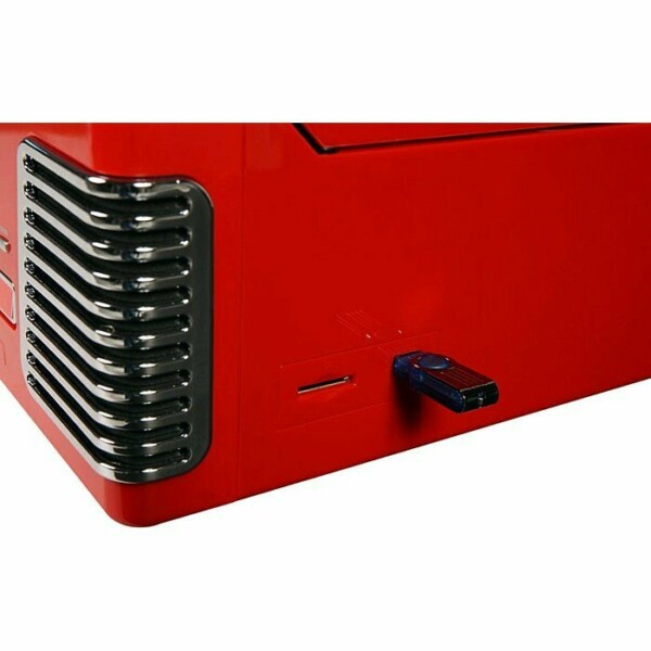 Toca Discos Classic Autorama Vermelho 33837