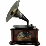 Toca Discos Classic Gramophone Texas 33752