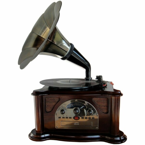 Toca Discos Classic Gramophone Texas 33752