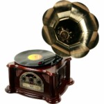 Toca Discos Classic Gramophone Texas 33752