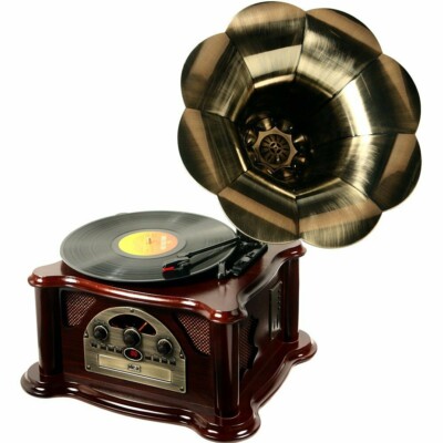 Toca Discos Classic Gramophone Texas 33752