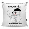 Almofada Amar é Deixar Sua Marca