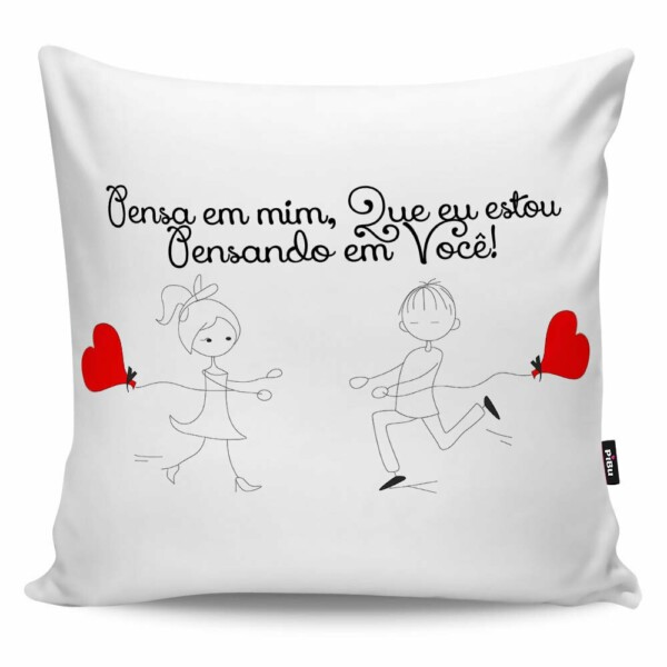 Almofada Amor Pense Em Mim