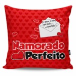 Almofada Namorado Perfeito Carta