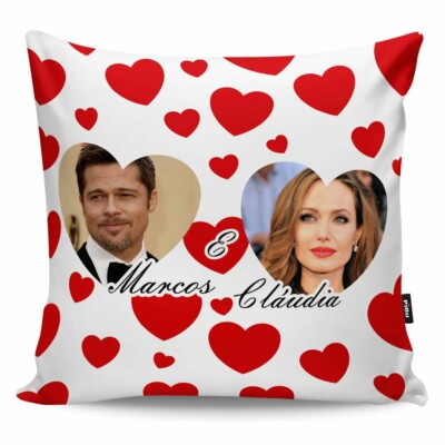 Almofada Personalizada Namoro Com Nome E Foto V02
