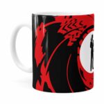 Caneca 007 James Bond V01 Branca