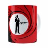 Caneca 007 James Bond V01 Branca