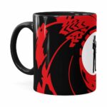 Caneca 007 James Bond V01 Preta