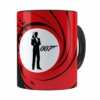 Caneca 007 James Bond V01 Preta