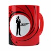 Caneca 007 James Bond V01 Vermelha