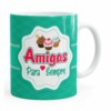 Caneca Amigas Para Sempre Branca