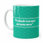 Caneca Amigas Para Sempre Branca