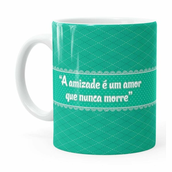 Caneca Amigas Para Sempre Branca
