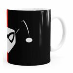 Caneca Arlequina (harley Quinn) V01 Branca