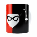 Caneca Arlequina (harley Quinn) V01 Branca