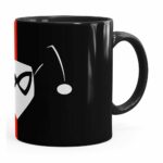 Caneca Arlequina (harley Quinn) V01 Preta