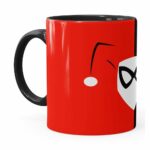Caneca Arlequina (harley Quinn) V01 Preta