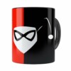 Caneca Arlequina (harley Quinn) V01 Preta