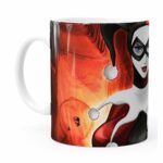 Caneca Arlequina (harley Quinn) V02 Branca