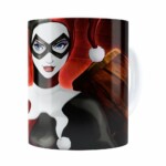 Caneca Arlequina (harley Quinn) V02 Branca