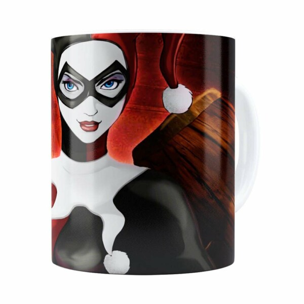 Caneca Arlequina (harley Quinn) V02 Branca