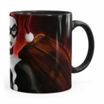 Caneca Arlequina (harley Quinn) V02 Preta