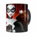 Caneca Arlequina (harley Quinn) V02 Preta