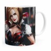 Caneca Arlequina (harley Quinn) V03 Branca