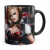 Caneca Arlequina (harley Quinn) V03 Preta