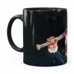 Caneca Arlequina (harley Quinn) V03 Preta