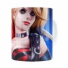 Caneca Arlequina (harley Quinn) V04 Branca