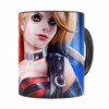 Caneca Arlequina (harley Quinn) V04 Preta