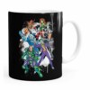 Caneca Batman Vilões de Gotham City Branca