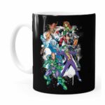 Caneca Batman Vilões de Gotham City Branca