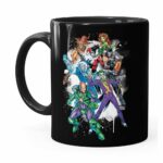 Caneca Batman Vilões de Gotham City Preta