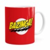 Caneca Bazinga! The Big Bang Theory Branca