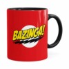 Caneca Bazinga! The Big Bang Theory Preta