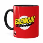 Caneca Bazinga! The Big Bang Theory Preta