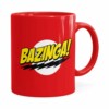 Caneca Bazinga! The Big Bang Theory Vermelha