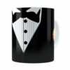 Caneca Black Tie Melhor Pai Do Ano Branca