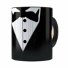 Caneca Black Tie Melhor Pai Do Ano Preta