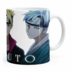 Caneca Boruto V01 Porcelana Branca