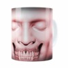 Caneca Cabeça De Zombie V01 Branca