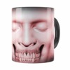 Caneca Cabeça De Zombie V01 Preta