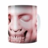 Caneca Cabeça De Zombie V03 Branca