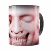 Caneca Cabeça De Zombie V03 Preta