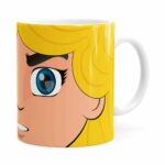 Caneca Caverna Do Dragão Hank Cabeça Branca