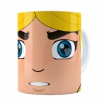 Caneca Caverna Do Dragão Hank Cabeça Branca